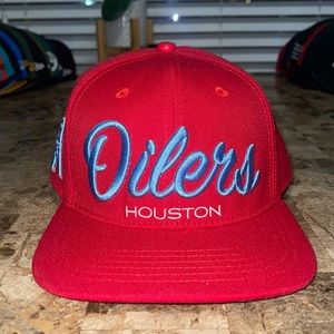 Houston Oilers SnapBack hat